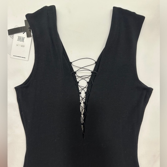 T by Alexander Wang Black Dress - Picture 3 of 5